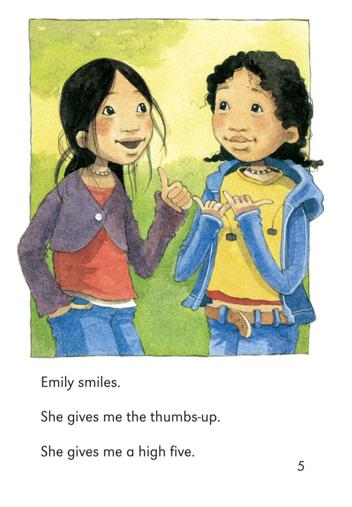 My Friend Emily book by Julia Wall
