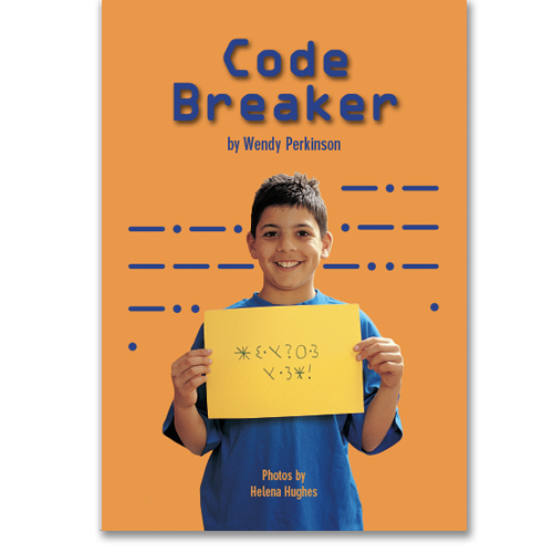 Code Breaker book by Wendy Perkinson
