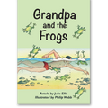 Grandpa and the Frogs book by Julie Ellis