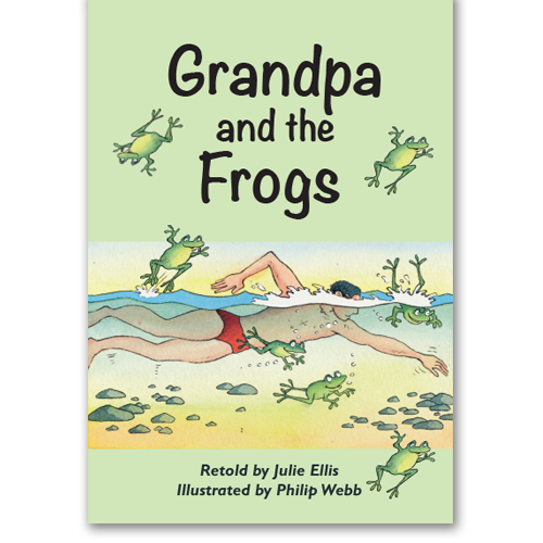 Grandpa and the Frogs book by Julie Ellis