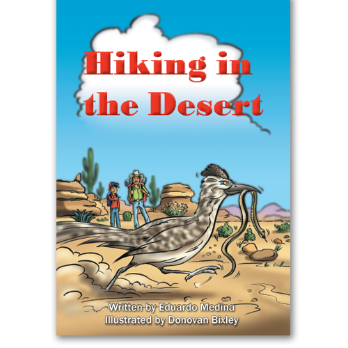 Hiking in Desert book by Eduardo Medina