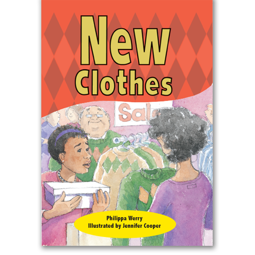 New Clothes book by Philippa Werry