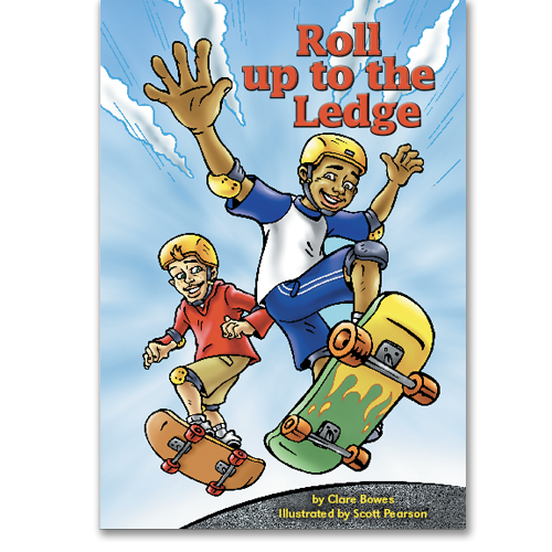 Roll up to the Ledge book by Clare Bowes