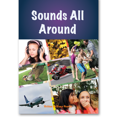 Sounds All Around book by Diana Menefy