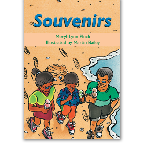 Souvenirs book by Meryl-Lynn Pluck