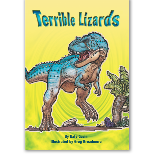 Terrible Lizards book by Kate Gavin