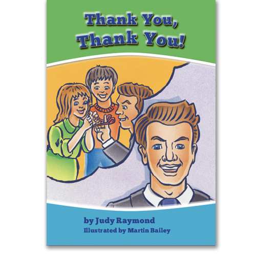 Thank You, Thank You book by Judy Raymond