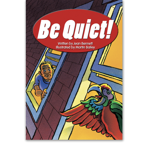 Be Quiet book by Jean Bennett
