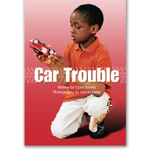 Car Trouble book by Clare Bowes
