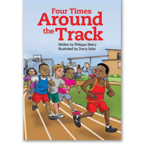 Four Times Around the Track book by Philippa Werry