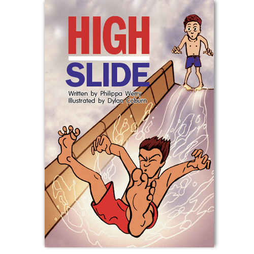 High Slide book by Philippa Werry
