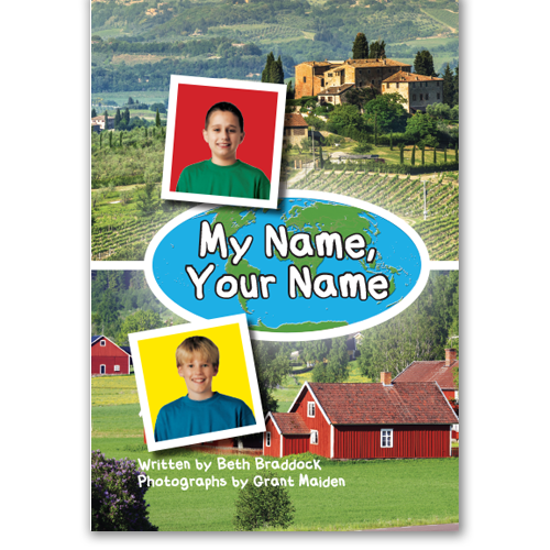 My Name, Your Name book by Beth Braddock