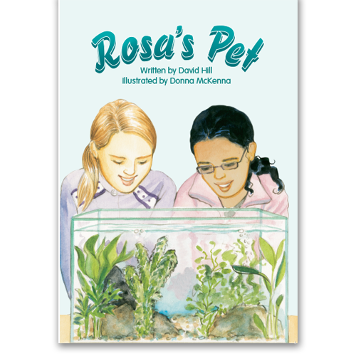 Rosa’s Pet book by David Hill