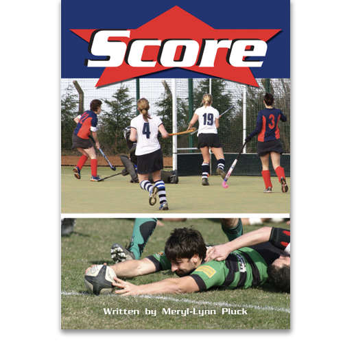 Score book by Meryl-Lynn Pluck