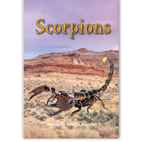 Scorpions book by Patricia Almada