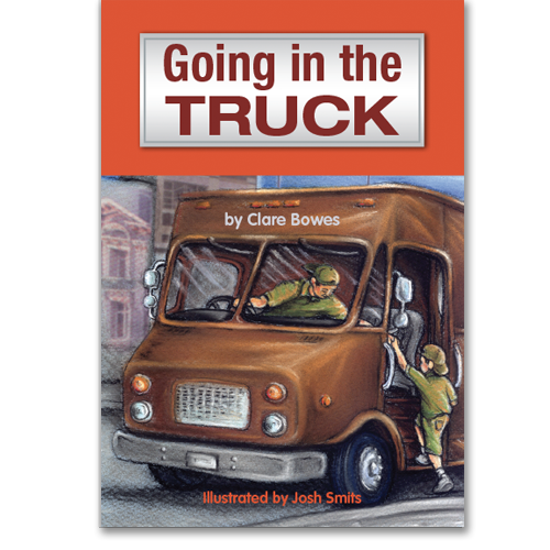 Going in the Truck book by Clare Bowes