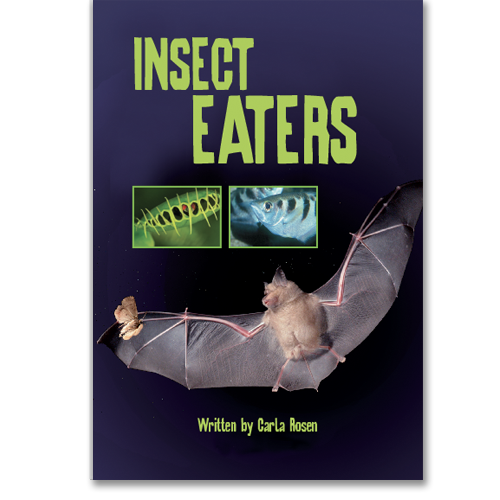 Insect Eaters book by Carla Rosen