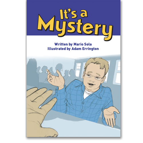 It’s a Mystery book by Mario Sola