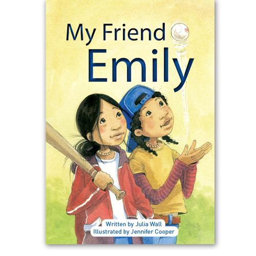 My Friend Emily book by Julia Wall