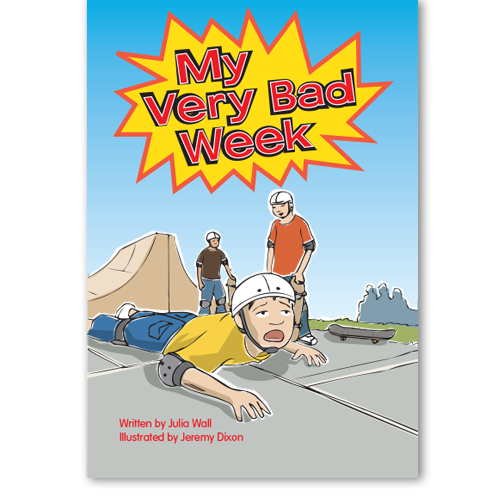 My Very Bad Week book by Julia Wall
