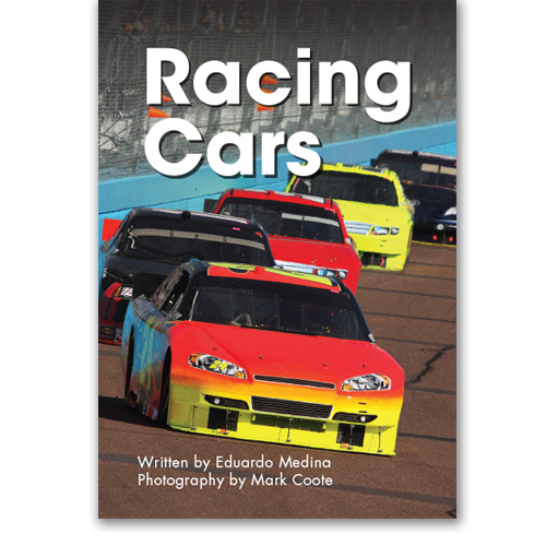 Racing Cars book by Eduardo Medina