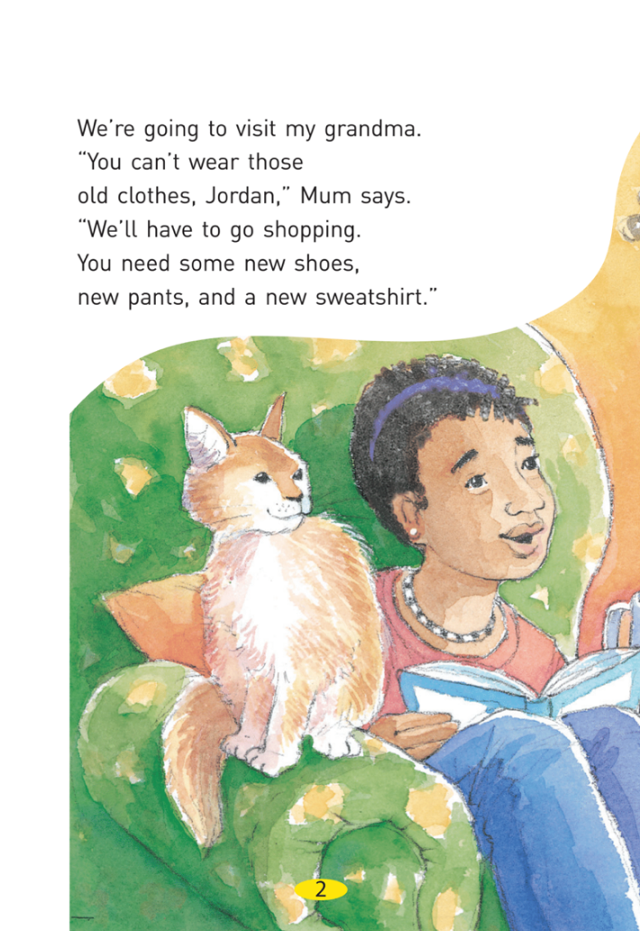 New Clothes book by Philippa Werry