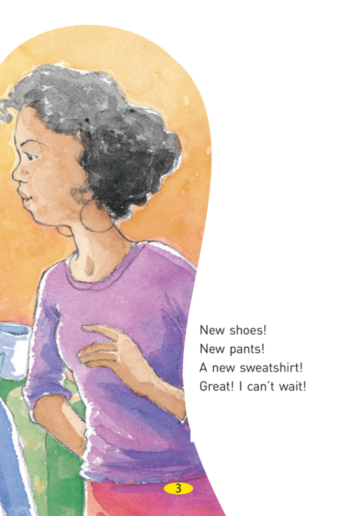 New Clothes book by Philippa Werry