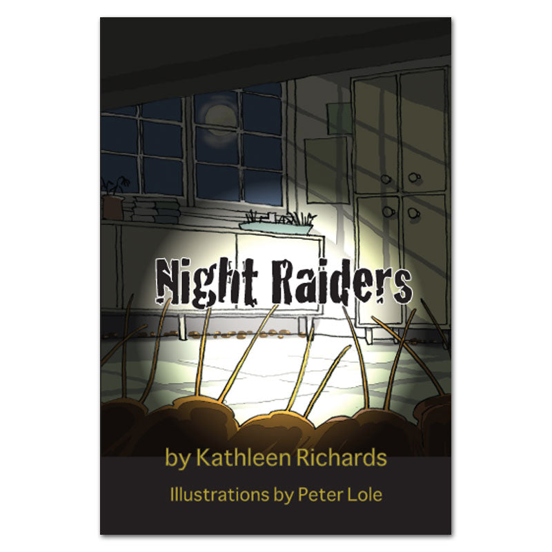 Night Raiders book by Kathleen Richards