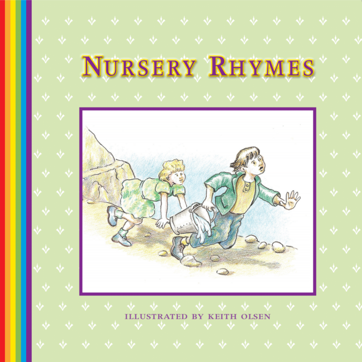 Nursery Rhymes book (page by page)