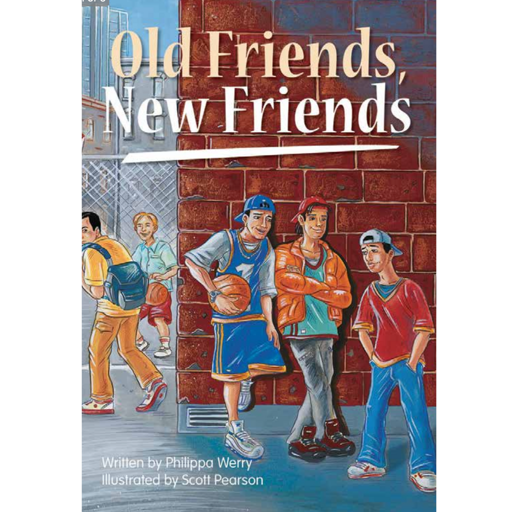 Old Friends, New Friends book by Philippa Werry