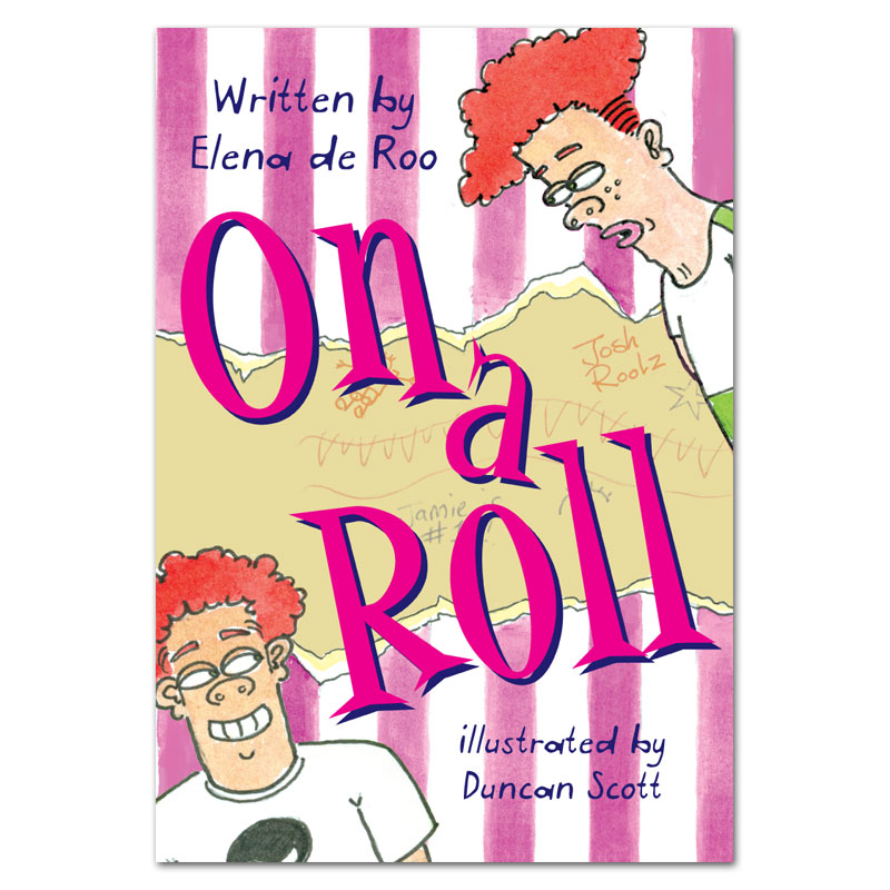 On a Roll book by Elena de Roo