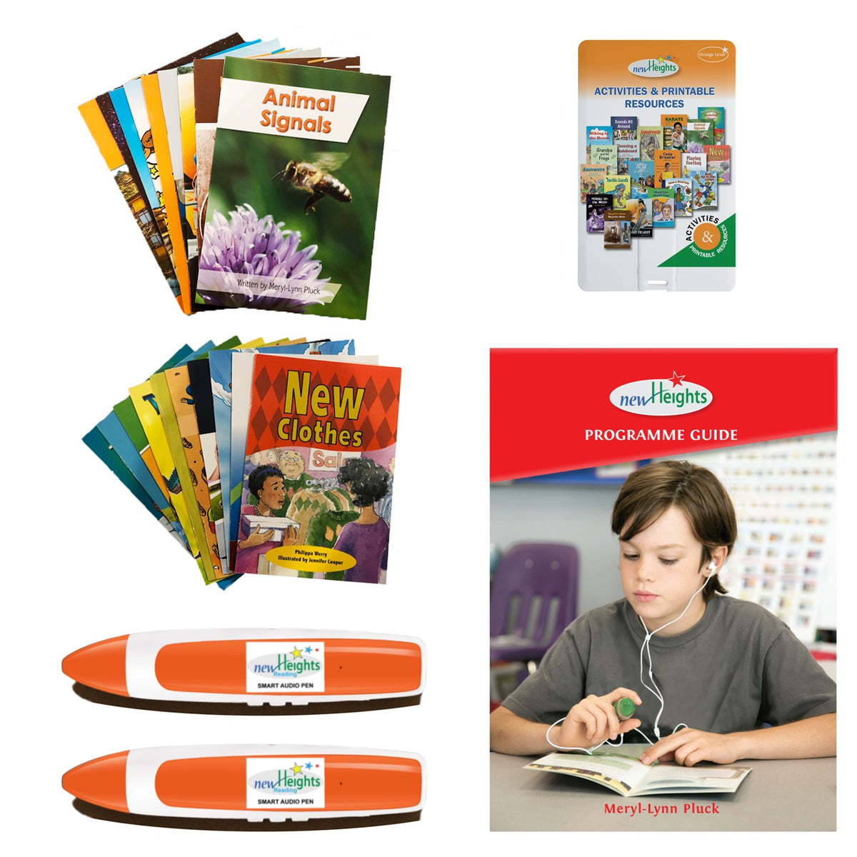 Guaranteed Reading Improvement Kits: equiv. Reading Level in Age: 6-12yrs
