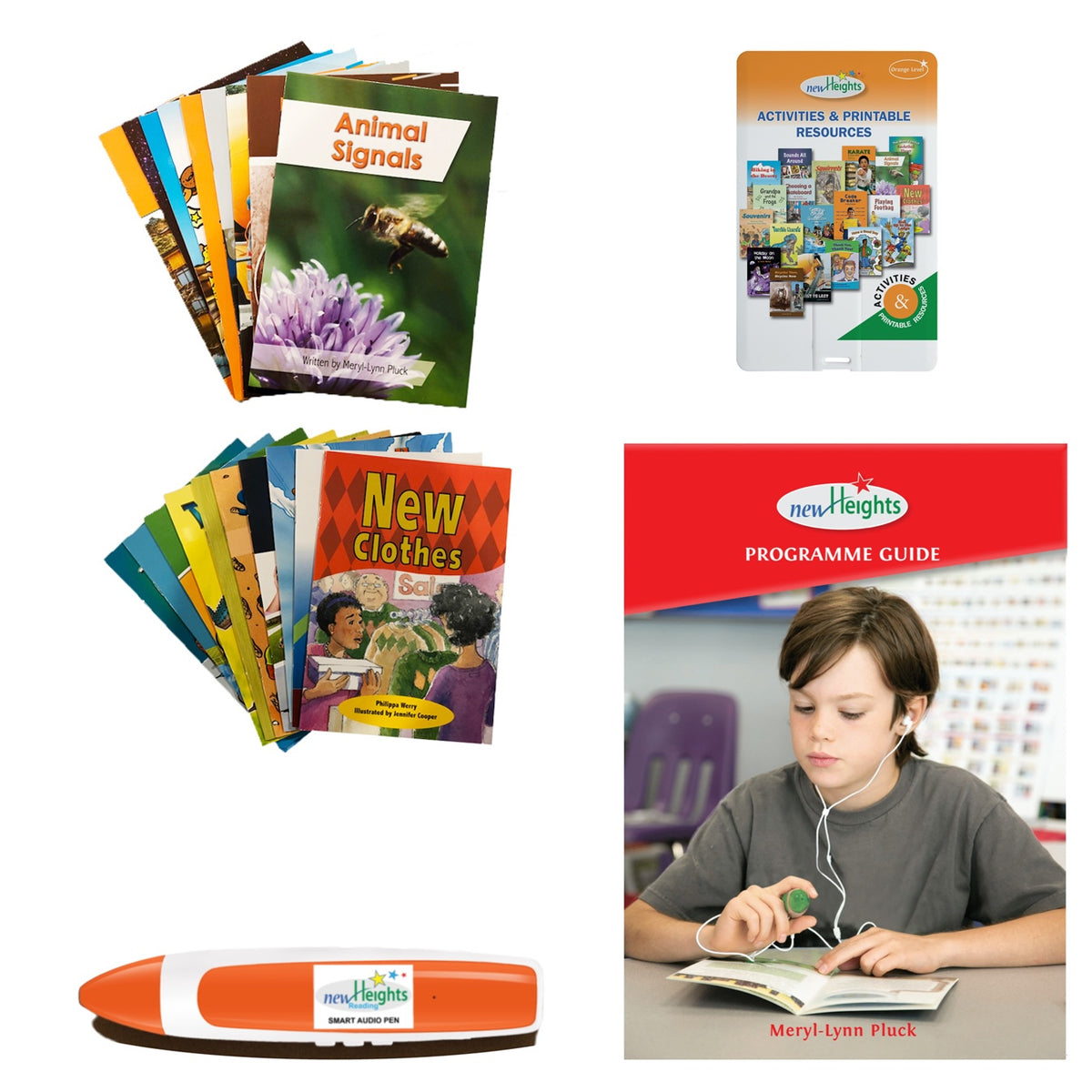 Guaranteed Reading Improvement Kits: equiv. Reading Level in Age: 6-12yrs