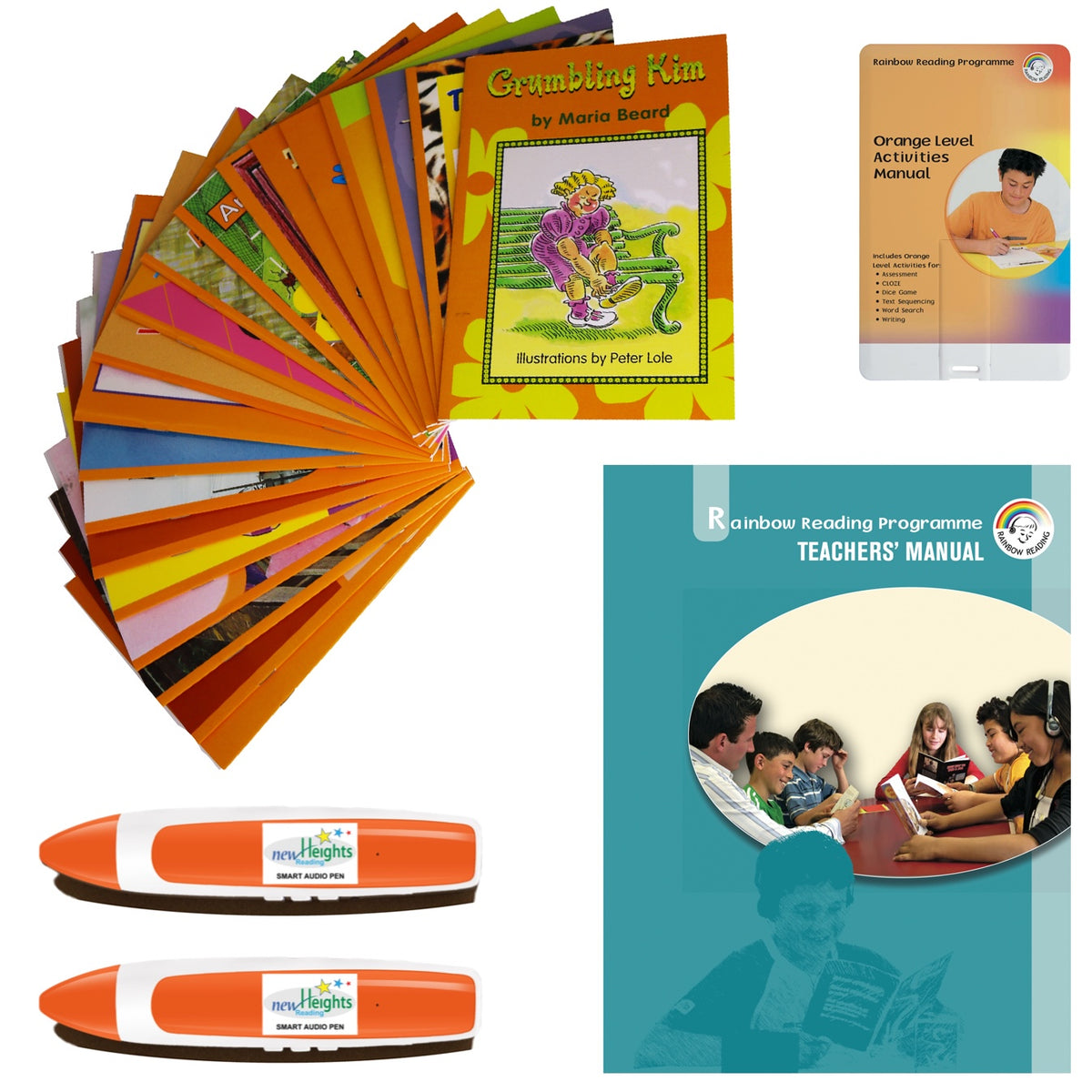 Guaranteed Reading Improvement Kits: equiv. Reading Level in Age: 6-12yrs