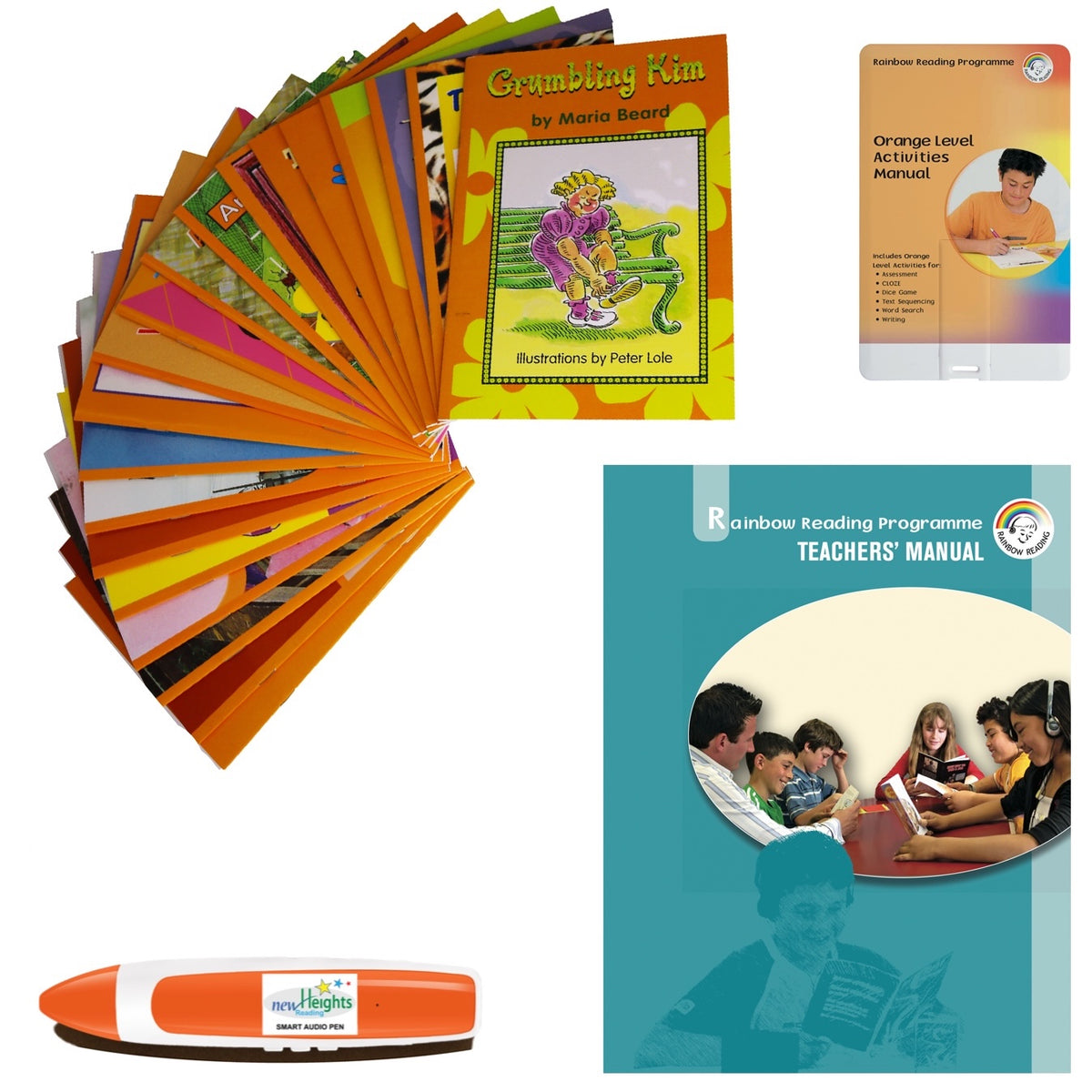 Guaranteed Reading Improvement Kits: equiv. Reading Level in Age: 6-12yrs