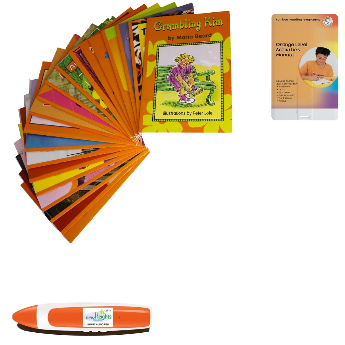 Struggling Readers at equiv. Reading Level in Age: 7-8yrs