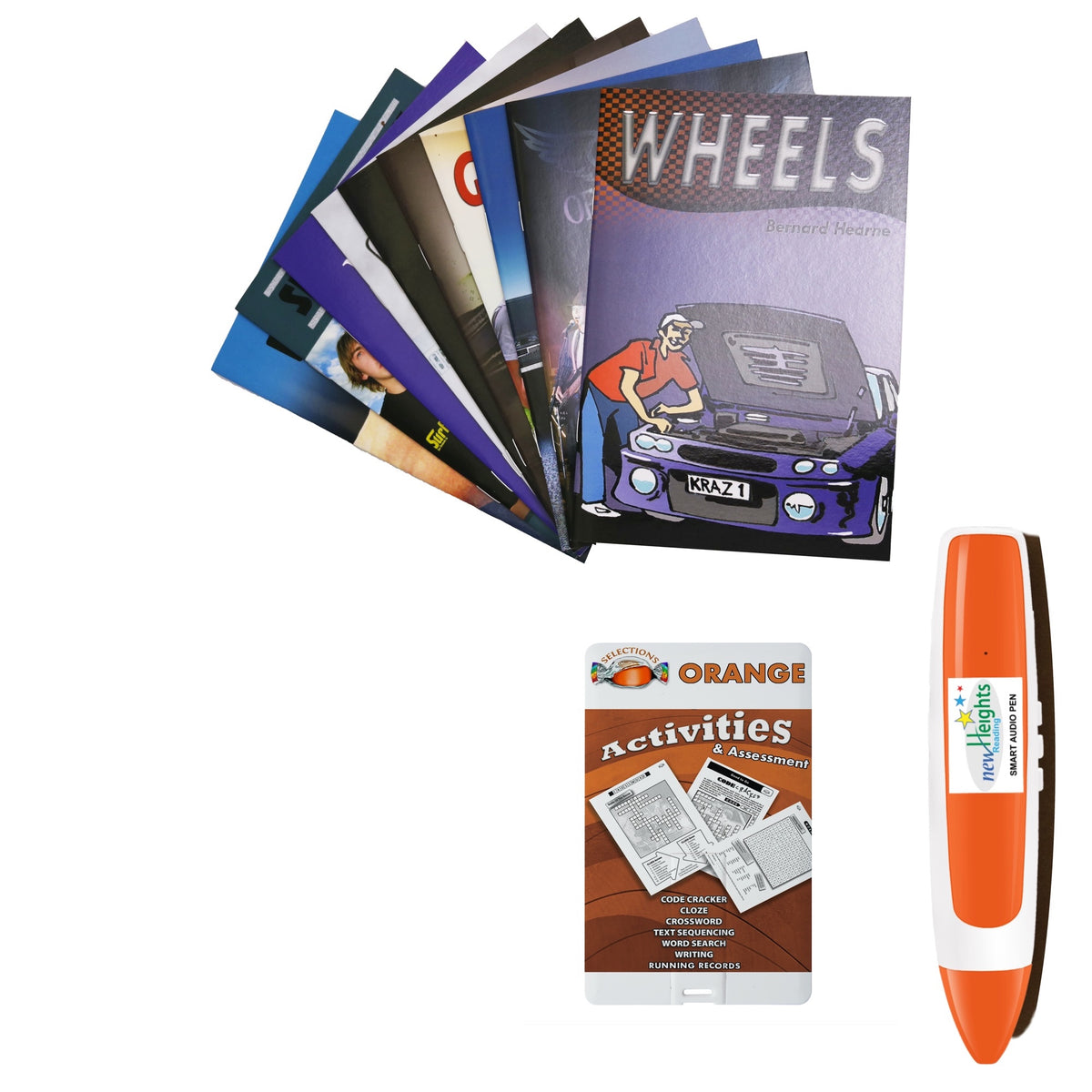 Teen & Adult Struggling Readers for equiv. Reading Levels in Age: 5-9yrs