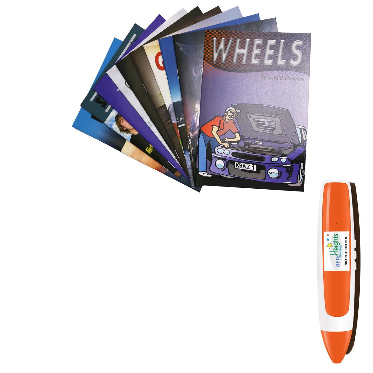 Teen & Adult Struggling Readers for equiv. Reading Levels in Age: 5-9yrs