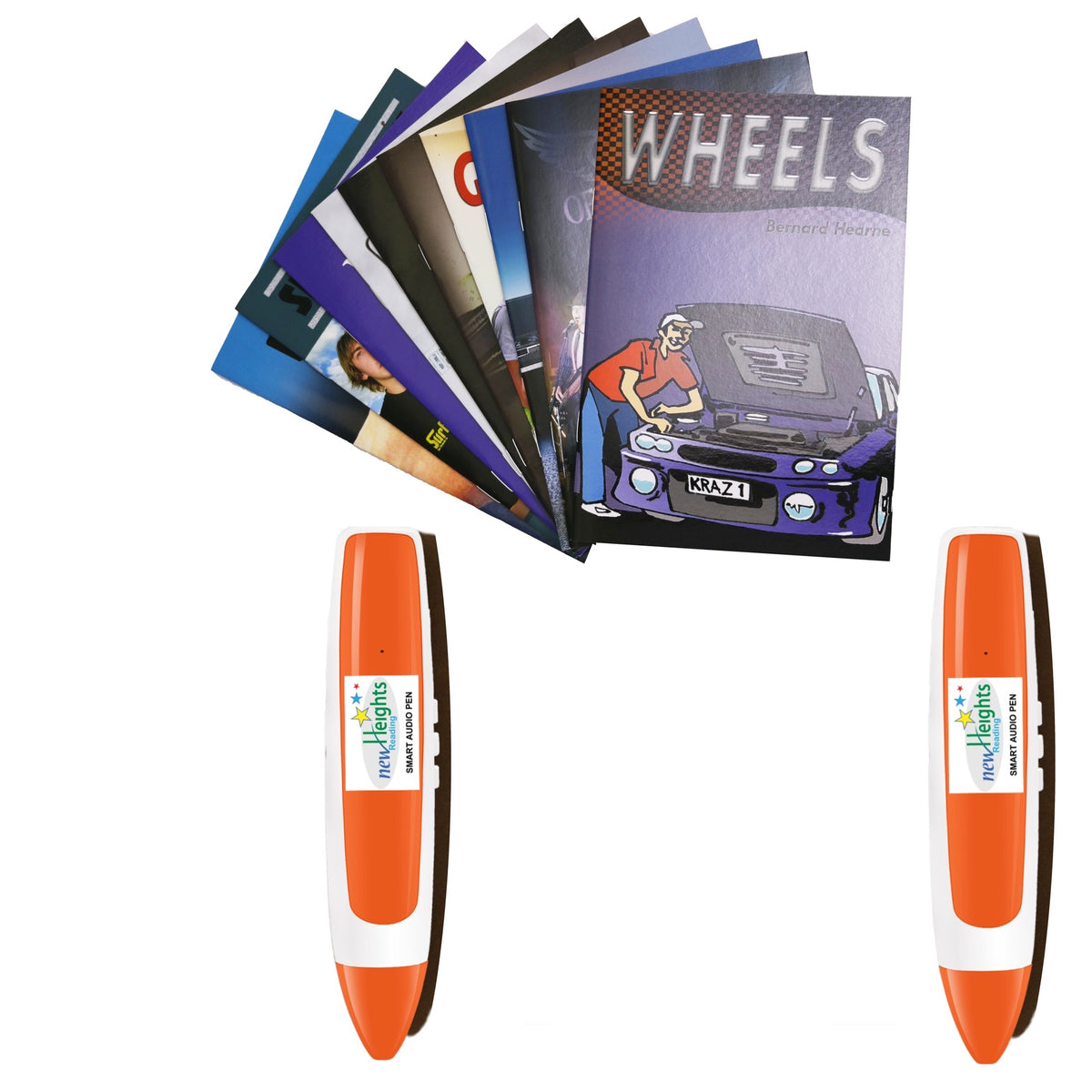 Teen & Adult Struggling Readers for equiv. Reading Levels in Age: 5-9yrs