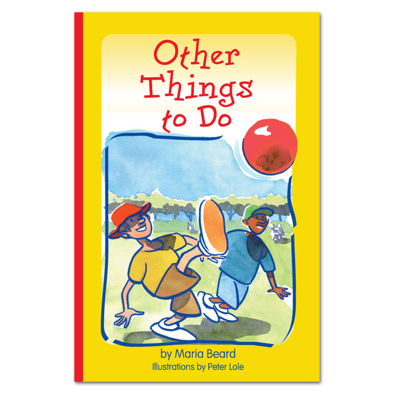 Other Things to Do book by Maria Beard
