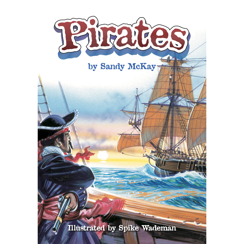 Pirates book by Sandy McKay
