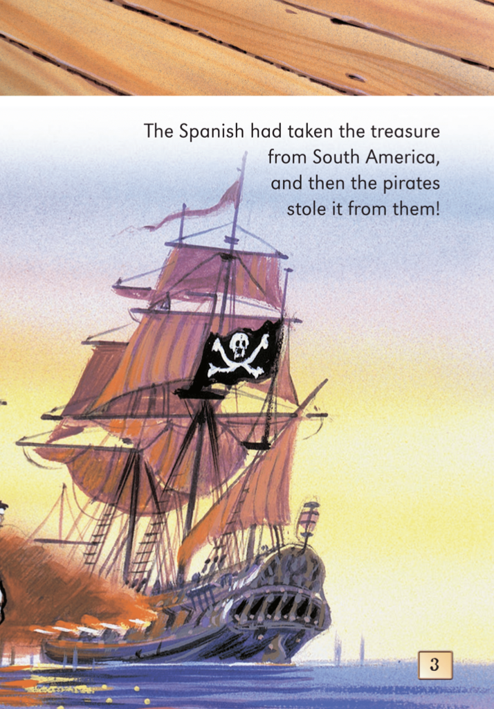 Pirates book by Sandy McKay