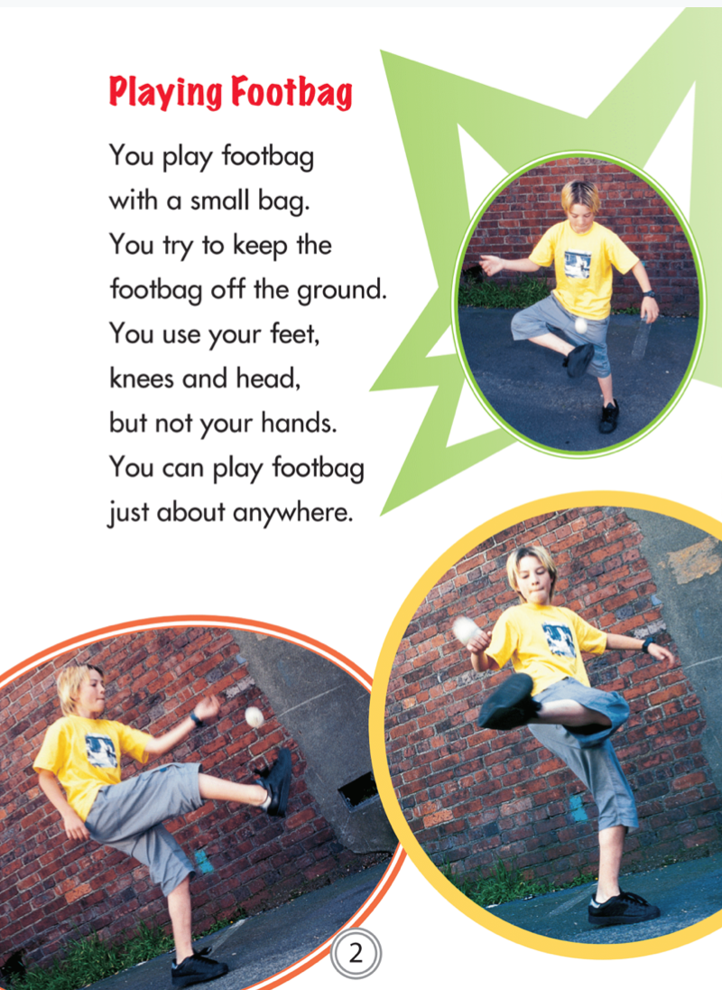 Playing Footbag book by Meryl-Lynn Pluck