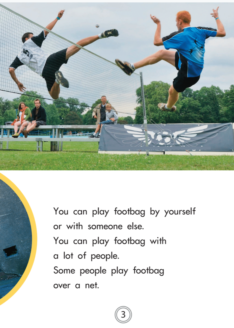 Playing Footbag book by Meryl-Lynn Pluck
