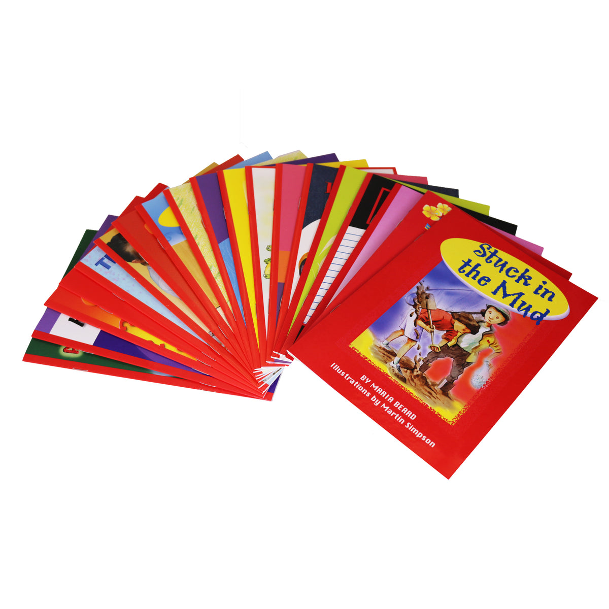 Struggling Readers at equiv. Reading Level in Age: 6-7yrs