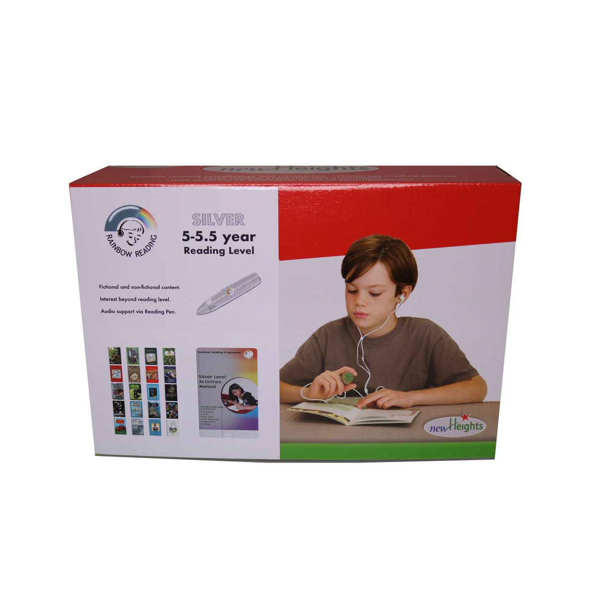 Struggling Readers at equiv. Reading Level in Age: 5-5.5yrs