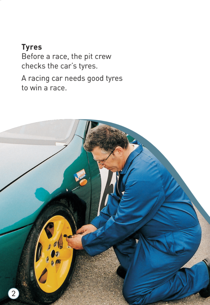 Racing Cars book by Eduardo Medina