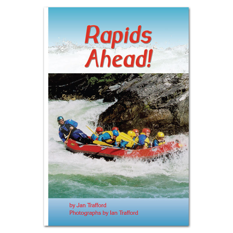 Rapids Ahead! book by Jan Trafford