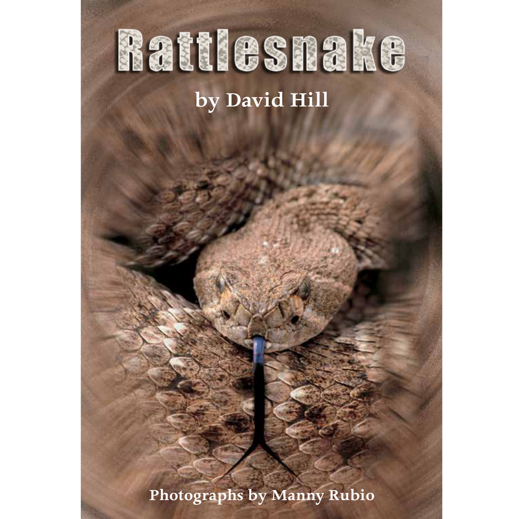 Rattlesnake book by Manny Rubio