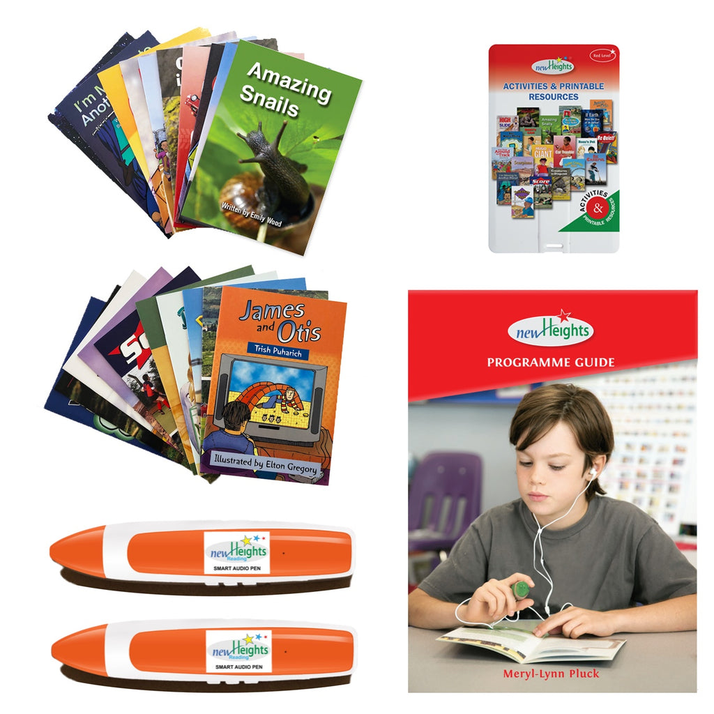 Guaranteed Reading Improvement Kits: equiv. Reading Level in Age: 6-12yrs
